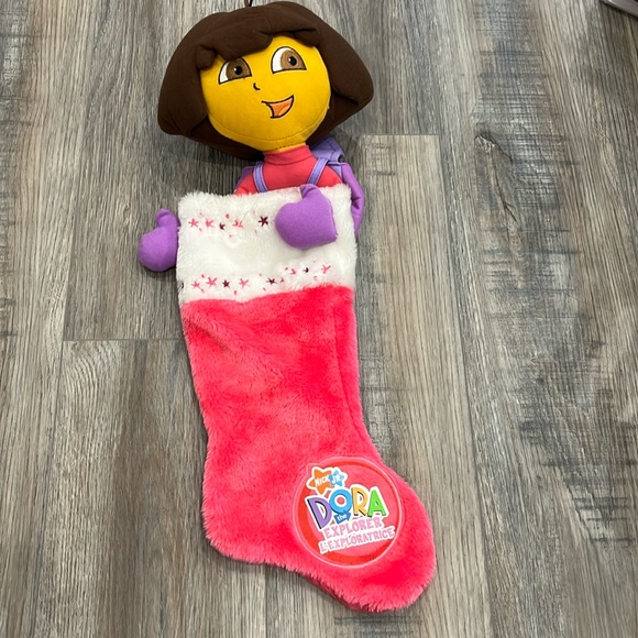 Dora the explorer stocking - Picture 1 of 4